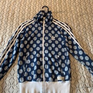 Adidas zip up